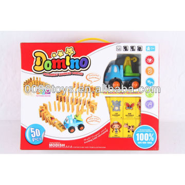 Domino Auto Spielzeug Plastik Dominoes Farbige Plastik Dominoes